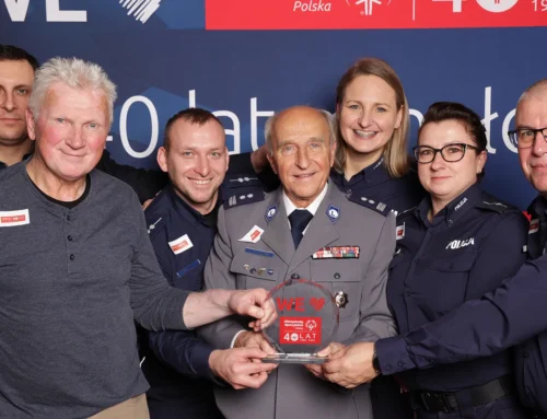 Uroczyste obchody czterdziestej rocznicy powstania Olimpiad Specjalnych Polska.