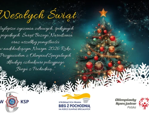 Wizyta „Świętego Mikołaja” spod znaku płonącej pochodni na Podlasiu